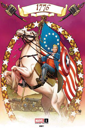 1776 (2025) #1 (Variant)