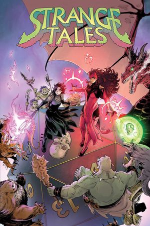 STRANGE TALES (Trade Paperback)