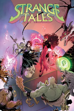 STRANGE TALES (Trade Paperback) | Comic Issues | Marvel