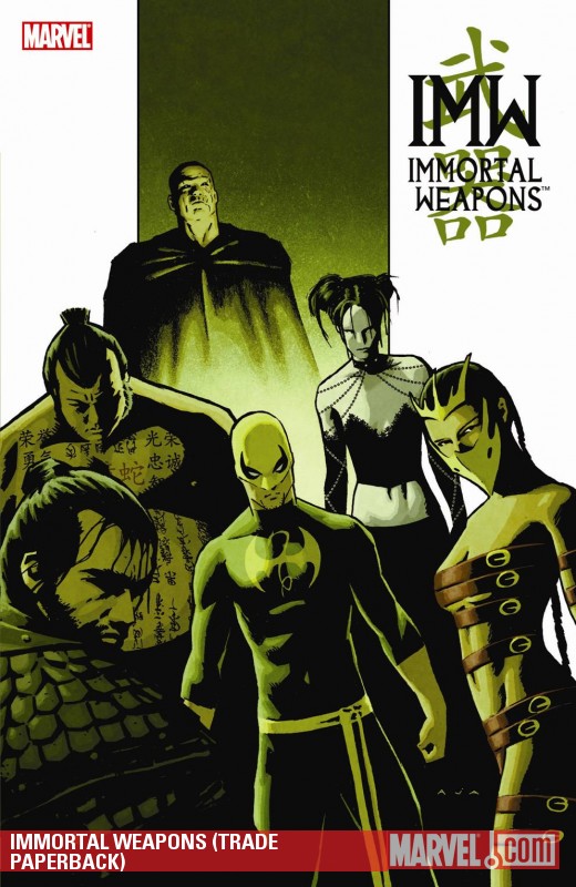 Immortal Weapons (Trade Paperback)