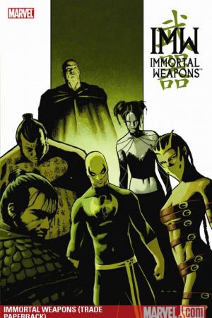 Immortal Weapons (Trade Paperback)