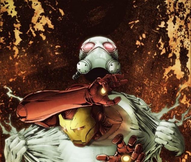 INVINCIBLE IRON MAN #23 50/50 Cover by Patrick Zircher