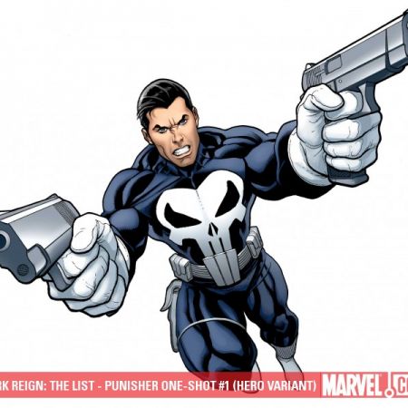Dark Reign: The List - Punisher One-Shot (2009)