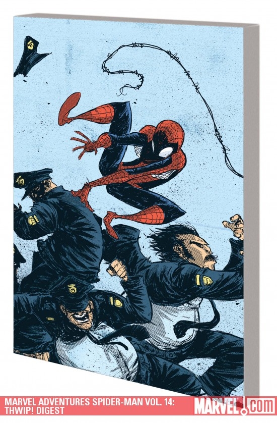 Marvel Adventures Spider-Man Vol. 14: Thwip! Digest (Trade Paperback)