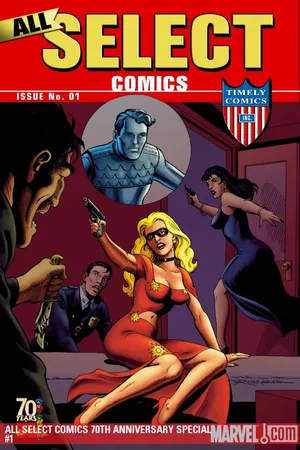 ALL SELECT COMICS 70TH ANNIVERSARY SPECIAL 1 (2009) #1 | Comic Issues ...