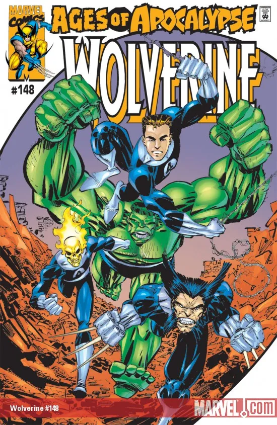 Wolverine (1988) #148 | Comic Issues | Marvel