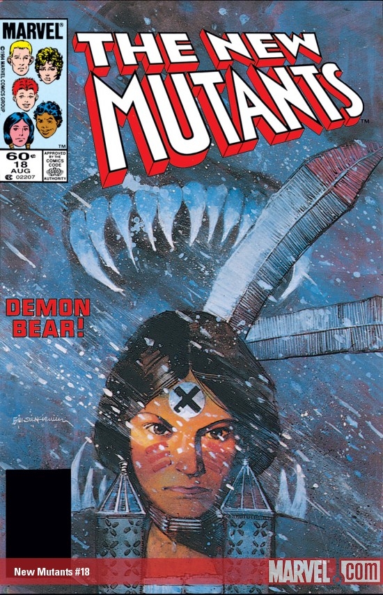New Mutants (1983) #18