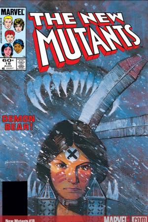 New Mutants (1983) #18