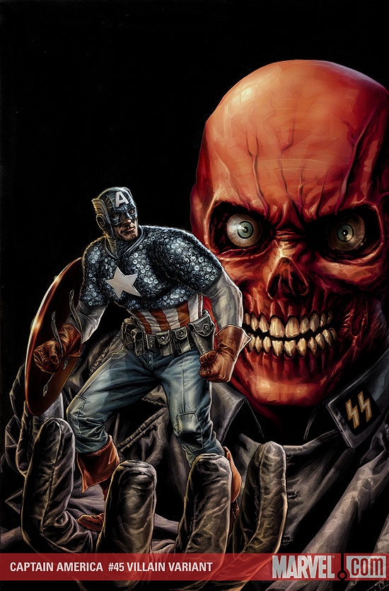 Captain America (2004) #45 (VILLAIN VARIANT)