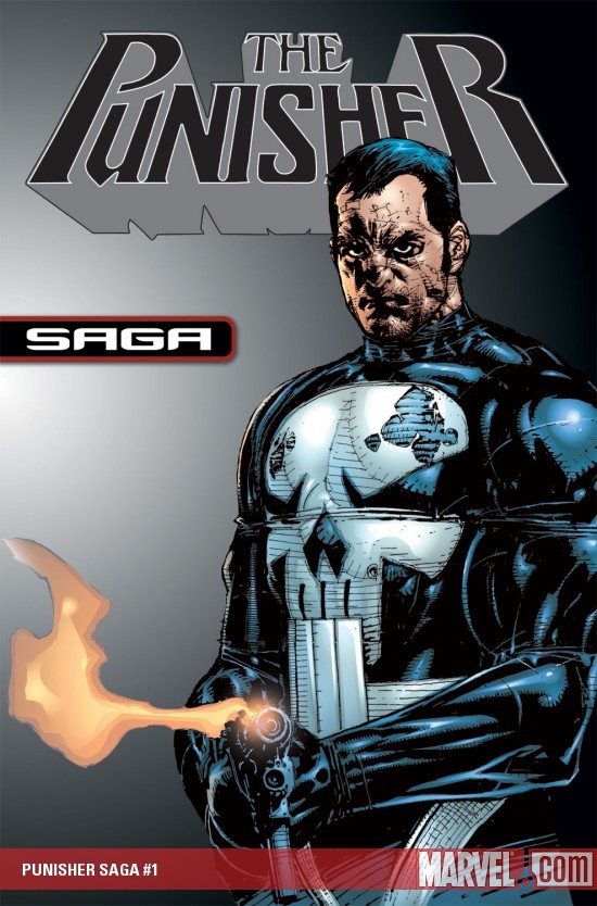 Punisher Saga (2008) #1