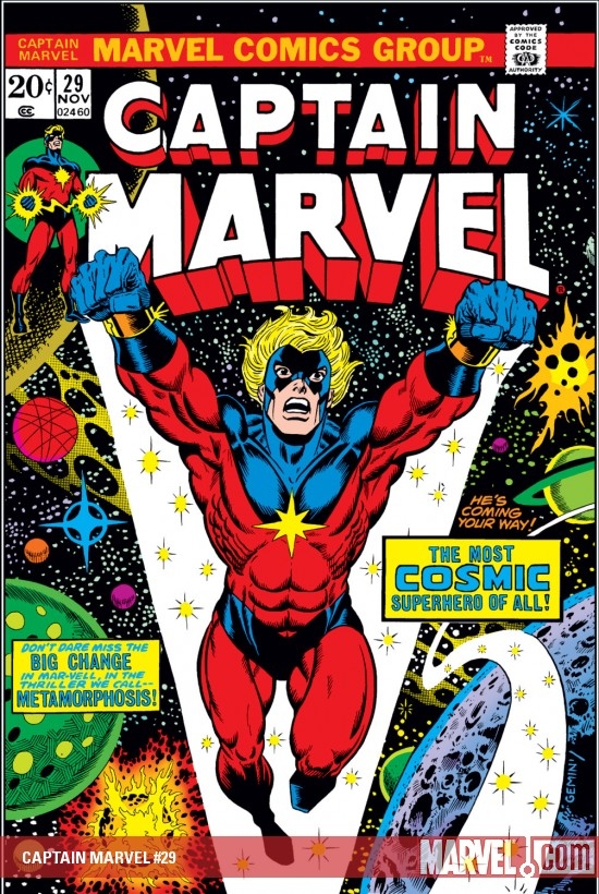 Captain Marvel (1968) #29