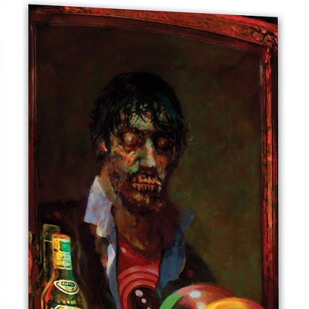 MARVEL ZOMBIES HULK COVER (2008)