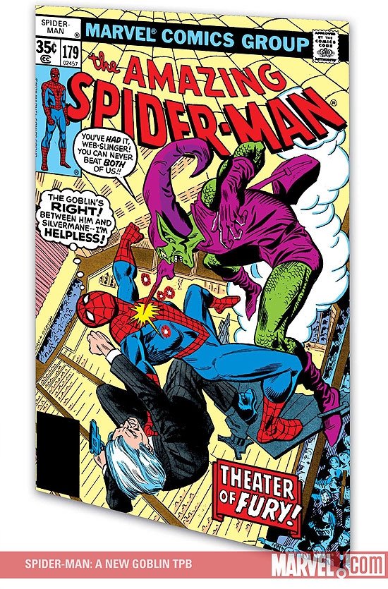 SPIDER-MAN: A NEW GOBLIN TPB (Trade Paperback)