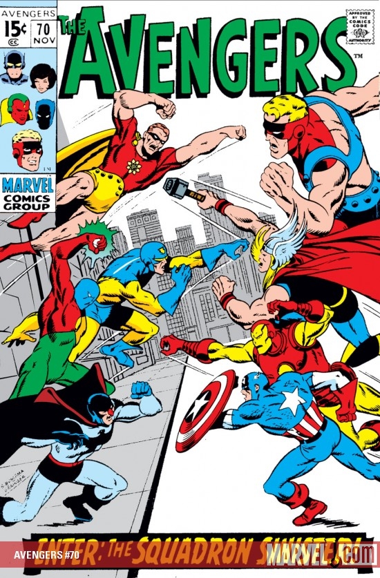 Avengers (1963) #70