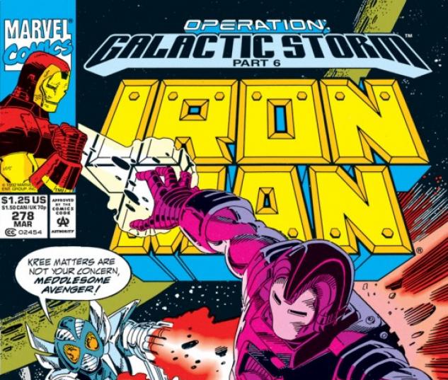 Iron Man #278