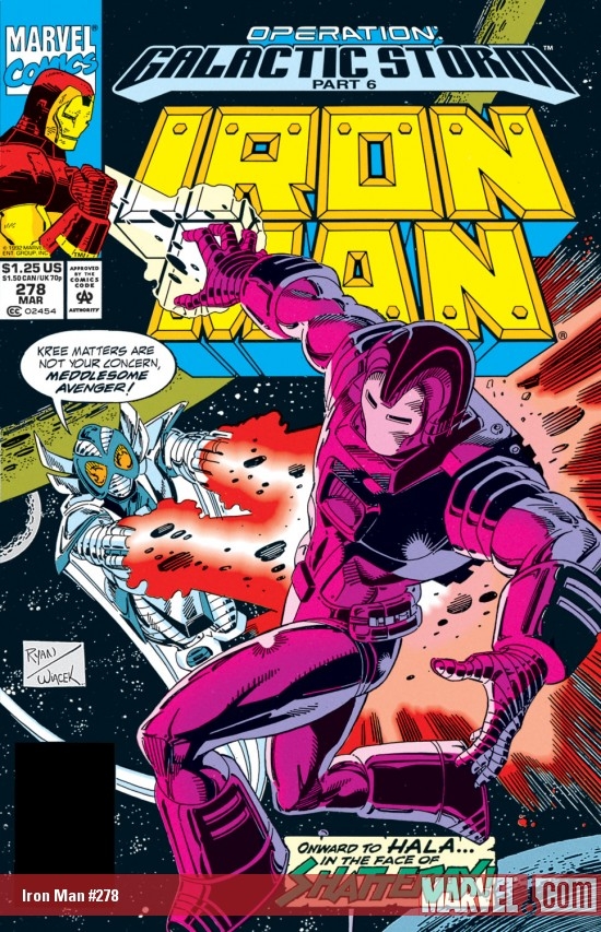 Iron Man (1968) #278