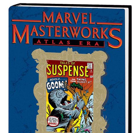 MARVEL MASTERWORKS: ATLAS ERA TALES OF SUSPENSE VOL. 2 HC #0