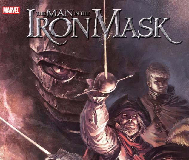 MARVEL ILLUSTRATED: THE MAN IN THE IRON MASK PREMIERE #0
