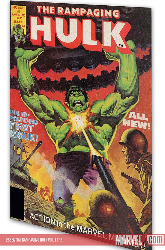 Essential Rampaging Hulk Vol. 1 (Trade Paperback)