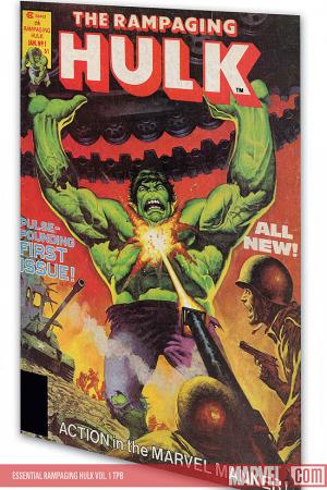Essential Rampaging Hulk Vol. 1 (Trade Paperback)