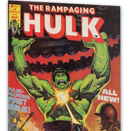 Essential Rampaging Hulk Vol. 1 (2008)