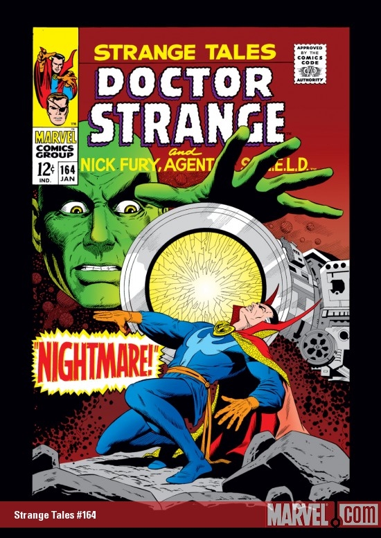 Strange Tales (1951) #164