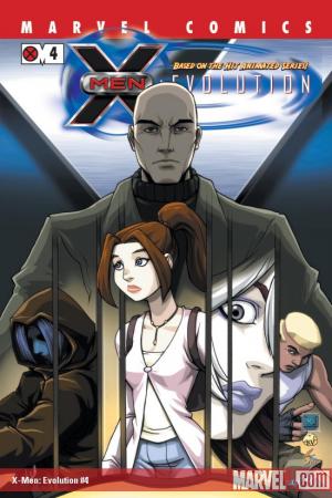 X-Men: Evolution #4 