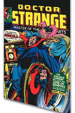 DR. STRANGE VS. DRACULA: THE MONTESI FORMULA TPB (Trade Paperback)