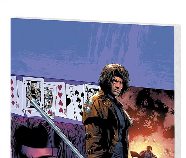 GAMBIT: HOUSE OF CARDS COVER