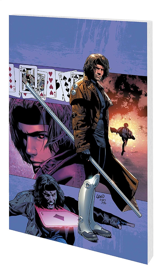 Gambit: House of Cards (Trade Paperback)