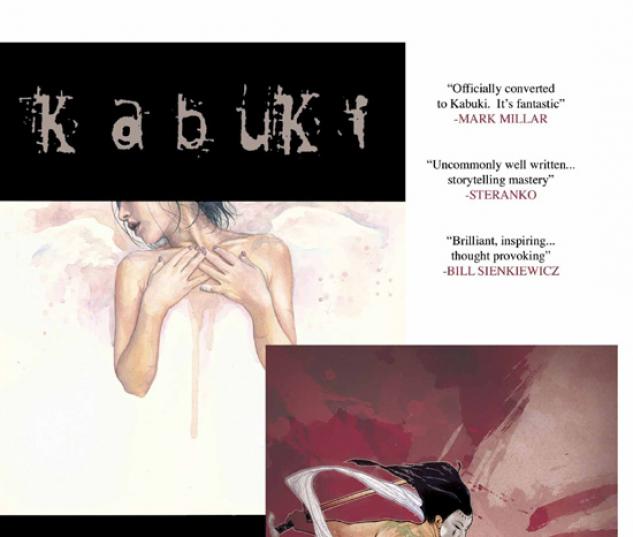 KABUKI (2006) #4 COVER