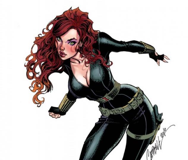Black Widow (2010) #6 (CAMPBELL VARIANT) | Comic Issues | Marvel