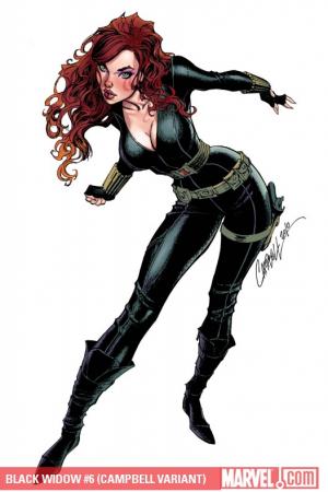 Black Widow #6  (CAMPBELL VARIANT)