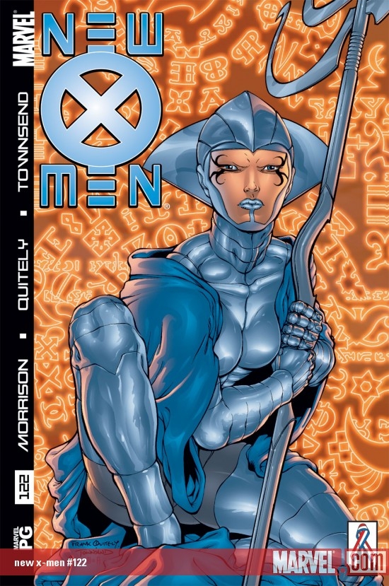 New X-Men (2001) #122