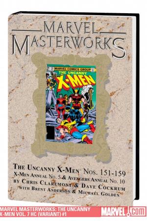 Marvel Masterworks: The Uncanny X-Men Vol. 7 (Variant) (Hardcover Book)