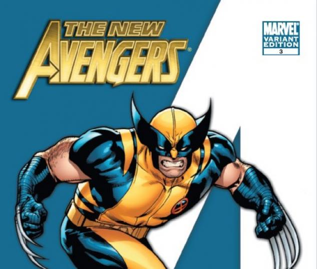 New Avengers #3 variant cover by Stuart Immonen