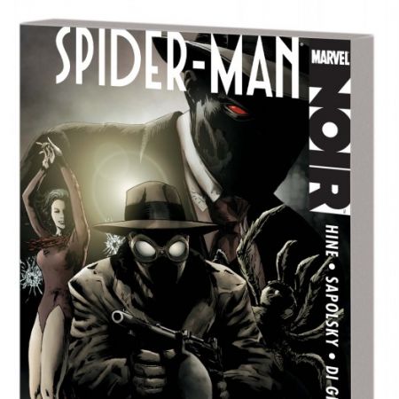 Spider-Man Noir: Eyes Without a Face (Graphic Novel)