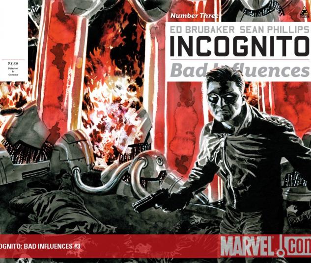 Incognito: Bad Influences (2010) #3