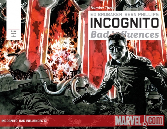Incognito: Bad Influences (2010) #3