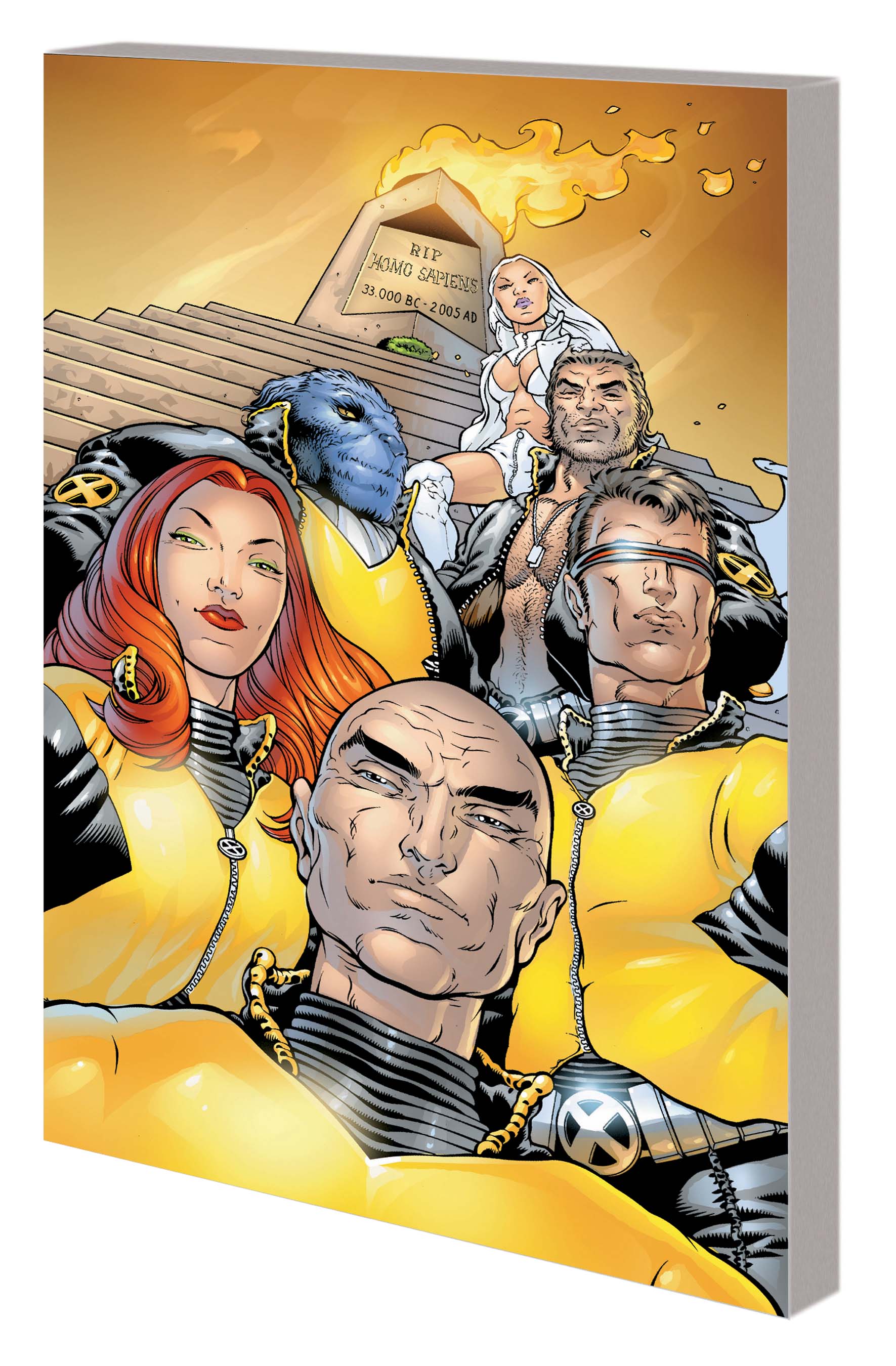 New X-Men Vol. 1: E Is for Extinction GN-TPB (Graphic Novel)