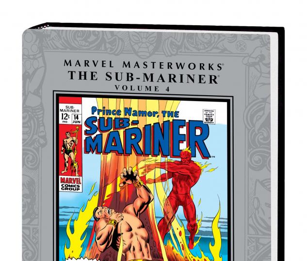 Marvel Masterworks: Sub-Mariner Vol. 4 HC