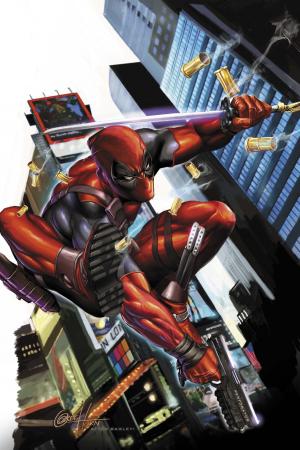 Deadpool (2008) #45 (Mc 50th Anniversary Variant)