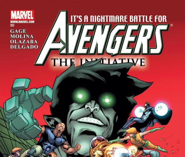 Avengers: The Initiative (2007) #30