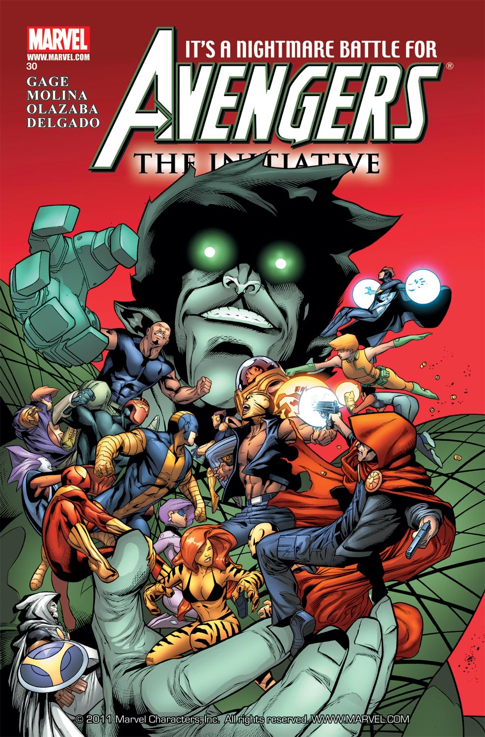 Avengers: The Initiative (2007) #30