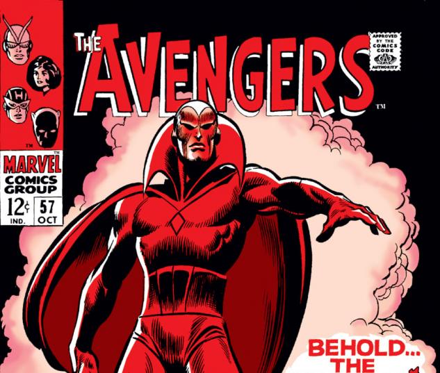 Avengers (1963) #57 cover