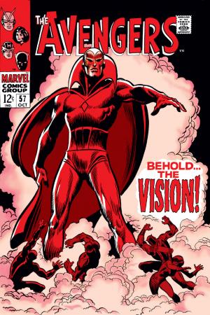 Avengers (1963) #57