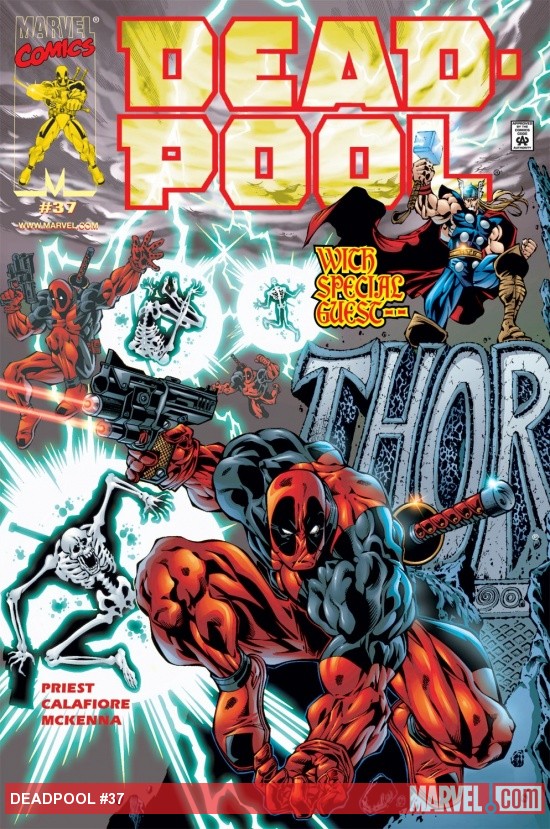 Deadpool (1997) #37