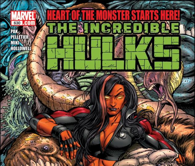 Incredible Hulks (2009) #630