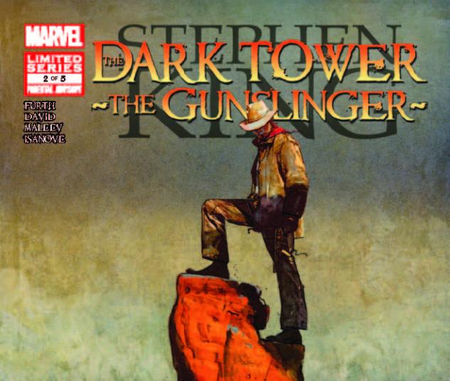 DARK TOWER: THE GUNSLINGER - THE MAN IN BLACK 2