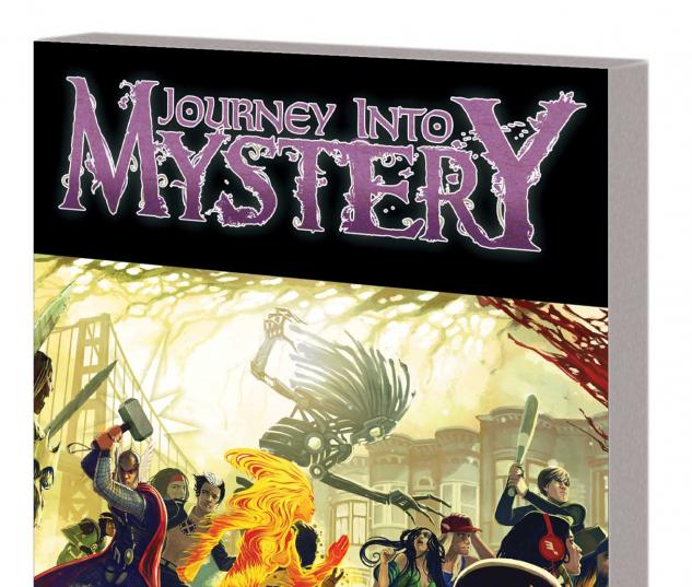 JOURNEY INTO MYSTERY/NEW MUTANTS: EXILED TPB